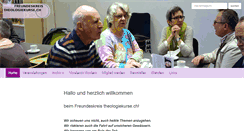 Desktop Screenshot of freundeskreis-theologiekurse.ch